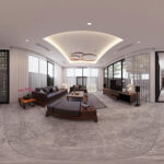 Thiết kế thi công Biệt thự Thái Bình