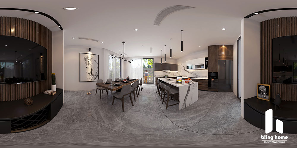 Thiết kế thi công Biệt thự Thái Bình