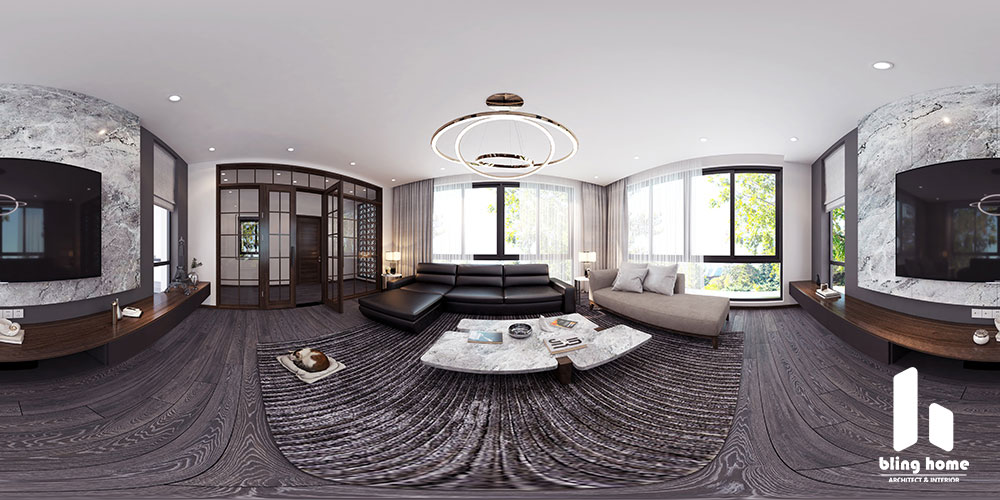 Thiết kế thi công Biệt thự Thái Bình