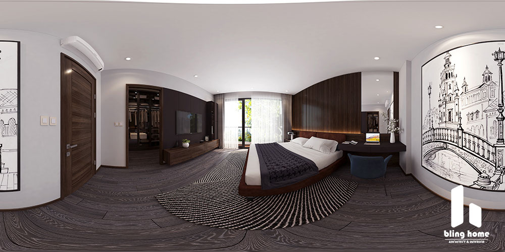 Thiết kế thi công Biệt thự Thái Bình