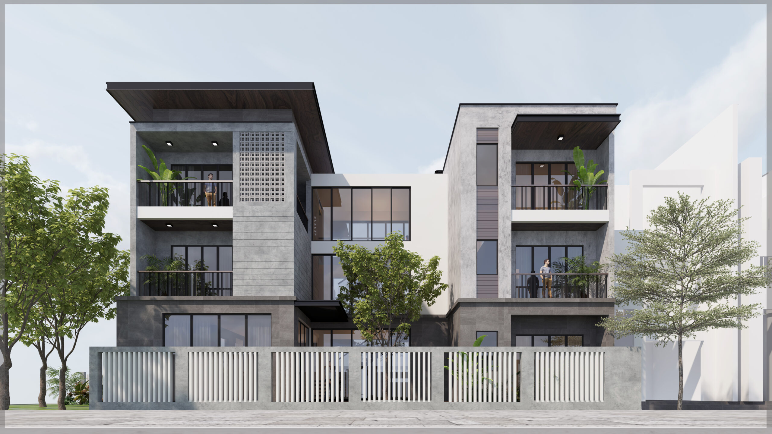 Biệt thự hiện đại