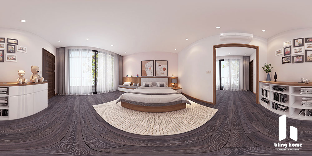 Thiết kế thi công Biệt thự Thái Bình