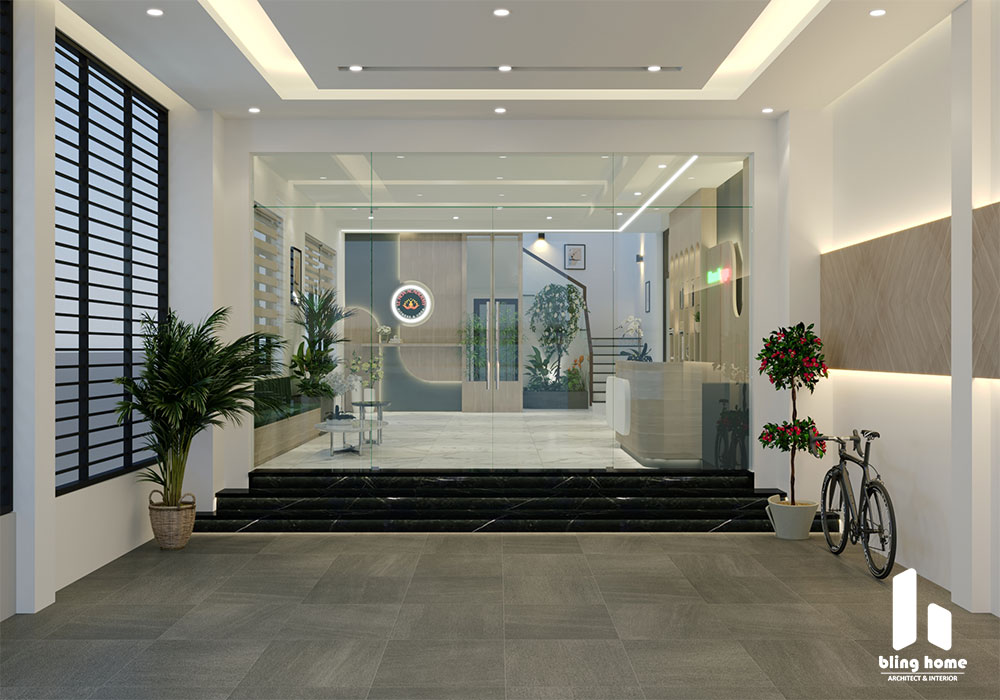 Thiết kế thi công Phòng tập Yoga