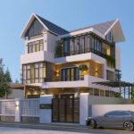 Thiết kế thi công Biệt thự Dương Nội