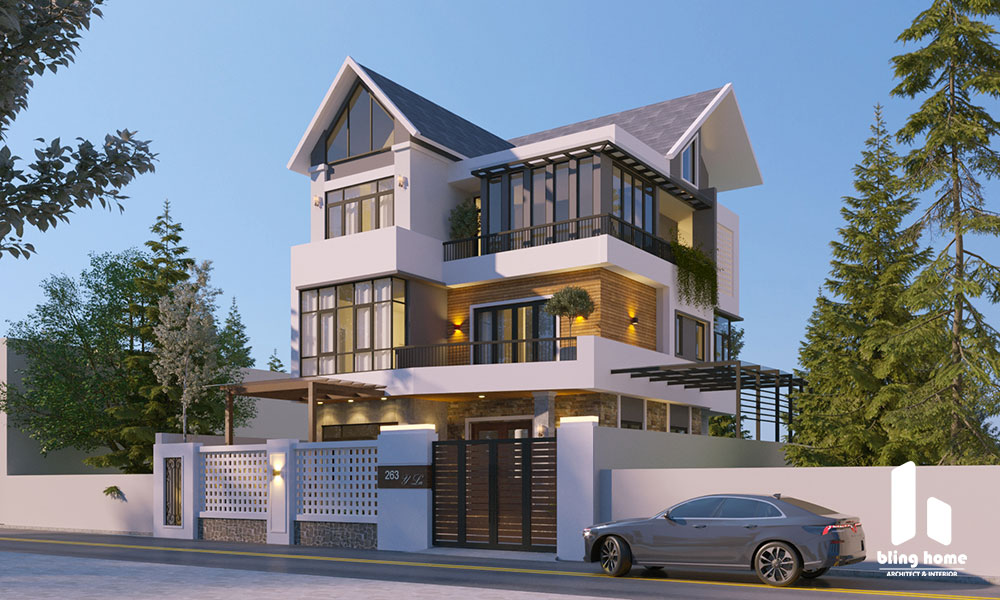 Thiết kế thi công Biệt thự Dương Nội