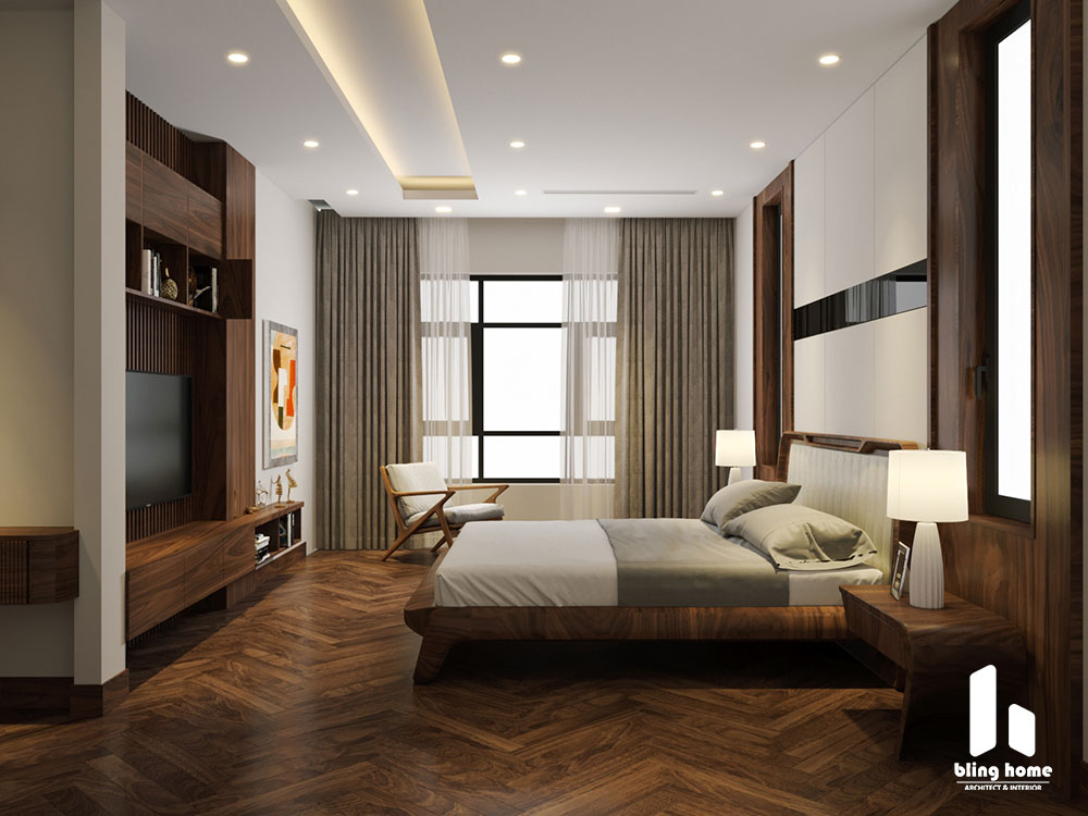 Thiết kế thi công Biệt thự Dương Nội