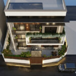 Thiết kế thi công Biệt thự Thái Nguyên