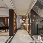 Thiết kế thi công Biệt thự Thái Nguyên