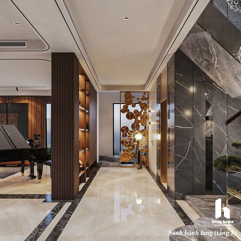 Thiết kế thi công Biệt thự Thái Nguyên