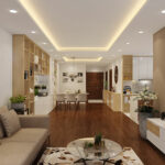 Thiết kế thi công Căn hộ – Chung cư Thanh Xuân Complex