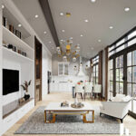 Thiết kế thi công Căn hộ – Chung cư Chị Phương