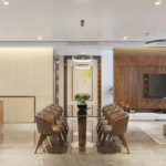 Thiết kế thi công Căn hộ – Chung cư Hoàng Hoa Thám