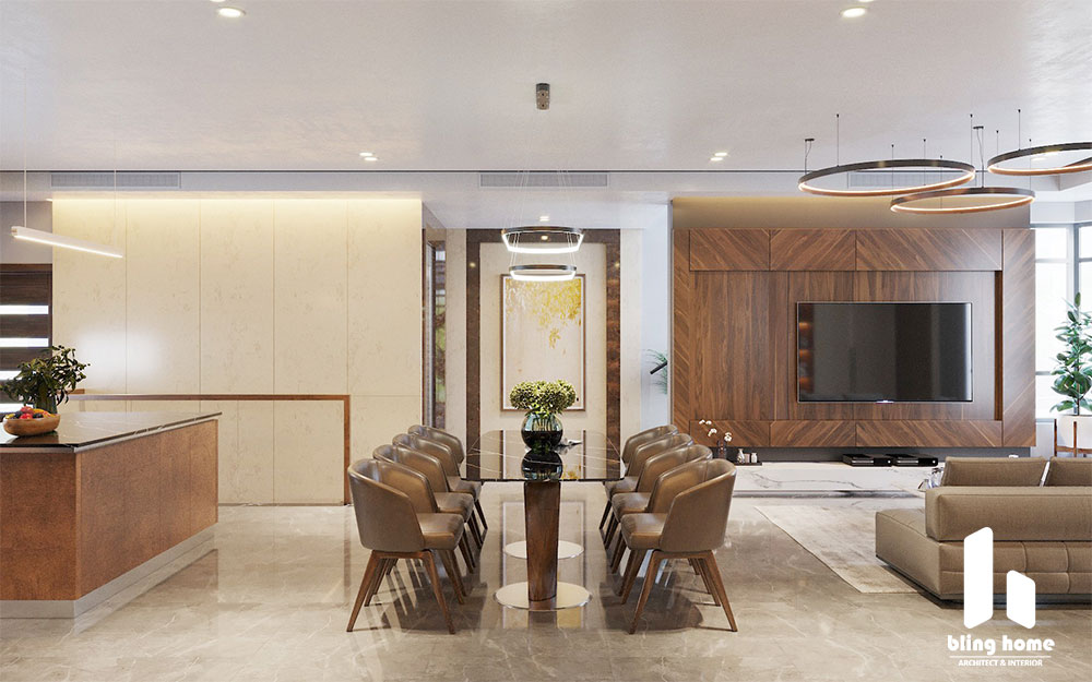 Thiết kế thi công Căn hộ – Chung cư Hoàng Hoa Thám