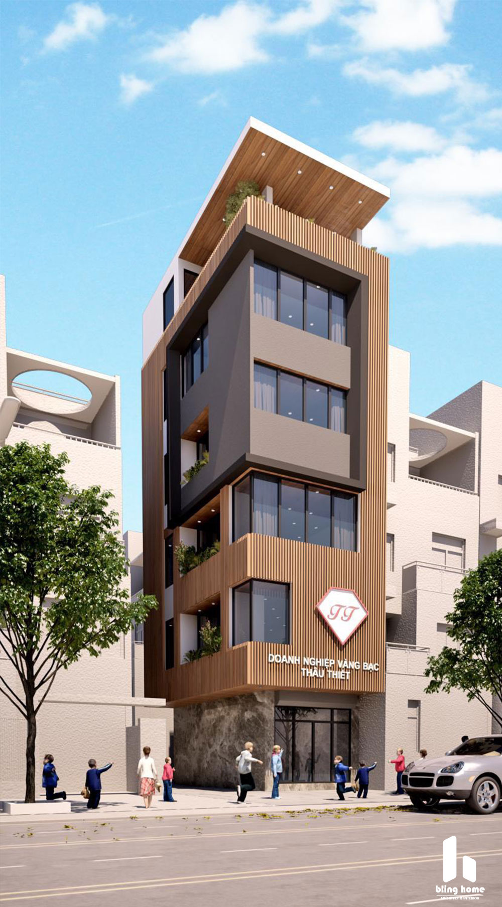 Thiết kế Nhà phố Ninh Bình