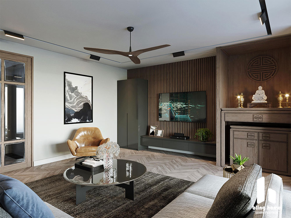 Thiết kế Nhà phố Anh Hoạt