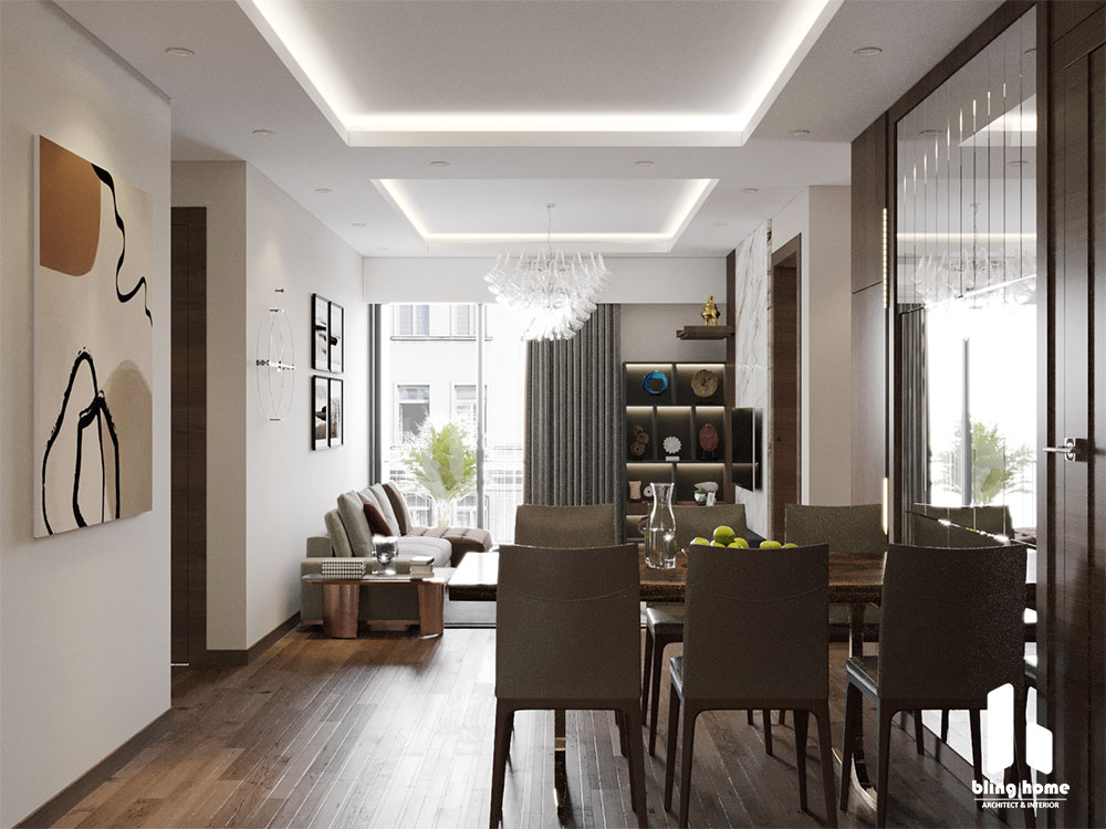 Thiết kế thi công Căn hộ – Chung cư Time City