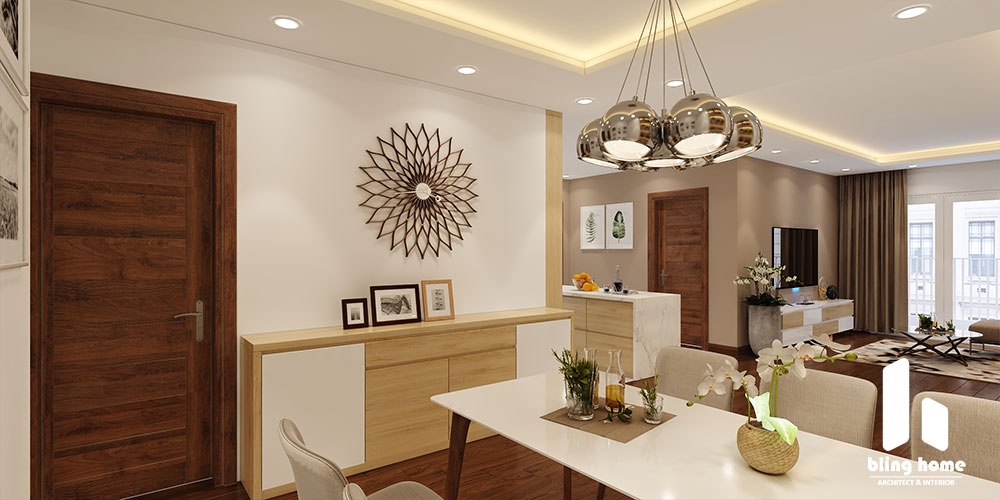 Thiết kế thi công Căn hộ – Chung cư Thanh Xuân Complex