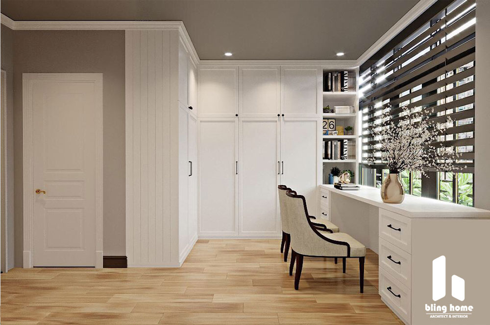 Thiết kế thi công Căn hộ – Chung cư Chị Phương