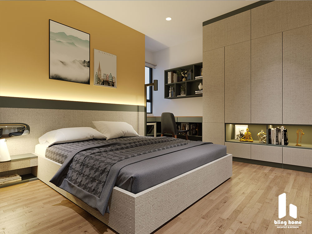 Thiết kế thi công Căn hộ – Chung cư Time City