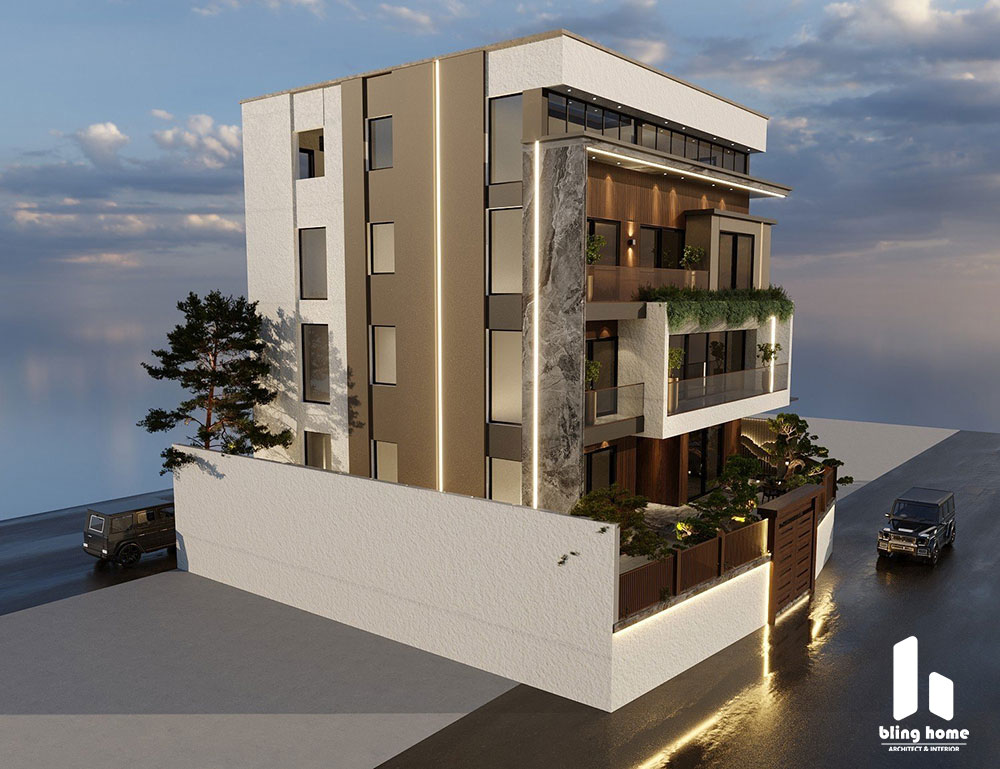 Thiết kế thi công Biệt thự Thái Nguyên