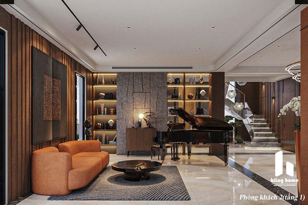 Thiết kế thi công Biệt thự Thái Nguyên