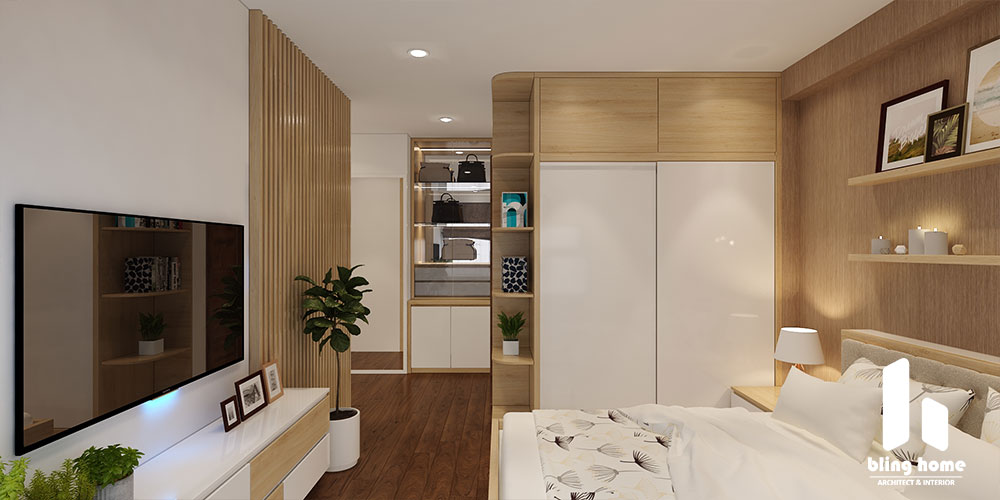 Thiết kế thi công Căn hộ – Chung cư Thanh Xuân Complex