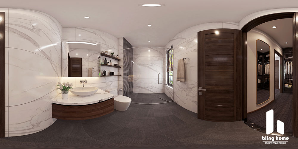 Thiết kế thi công Biệt thự Thái Bình