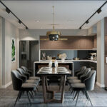 Thiết kế Nhà phố Anh Hoạt