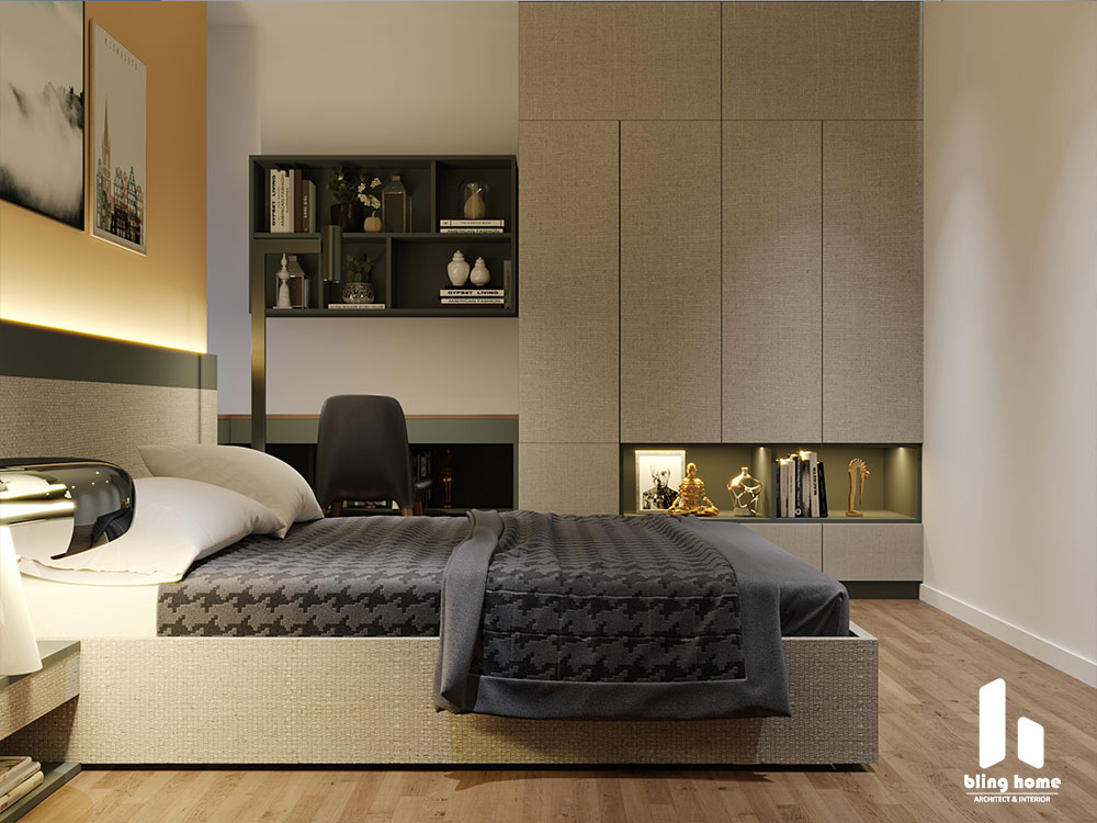 Thiết kế thi công Căn hộ – Chung cư Time City