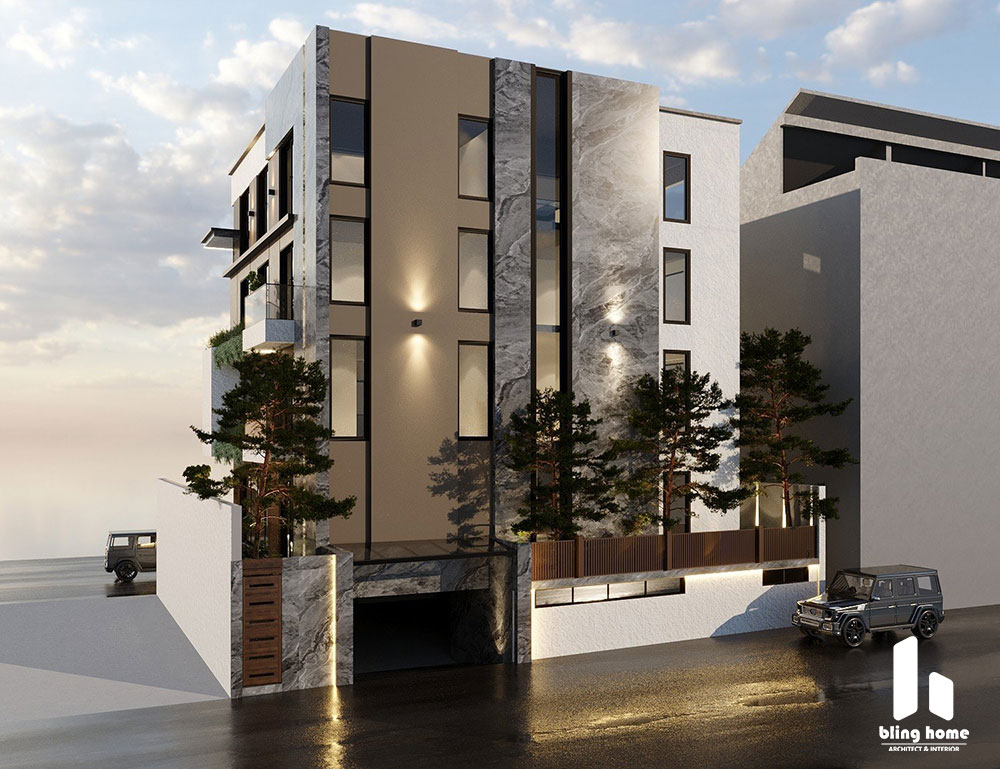 Thiết kế thi công Biệt thự Thái Nguyên