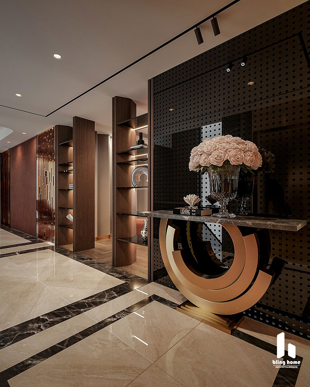 Thiết kế thi công Biệt thự Thái Nguyên