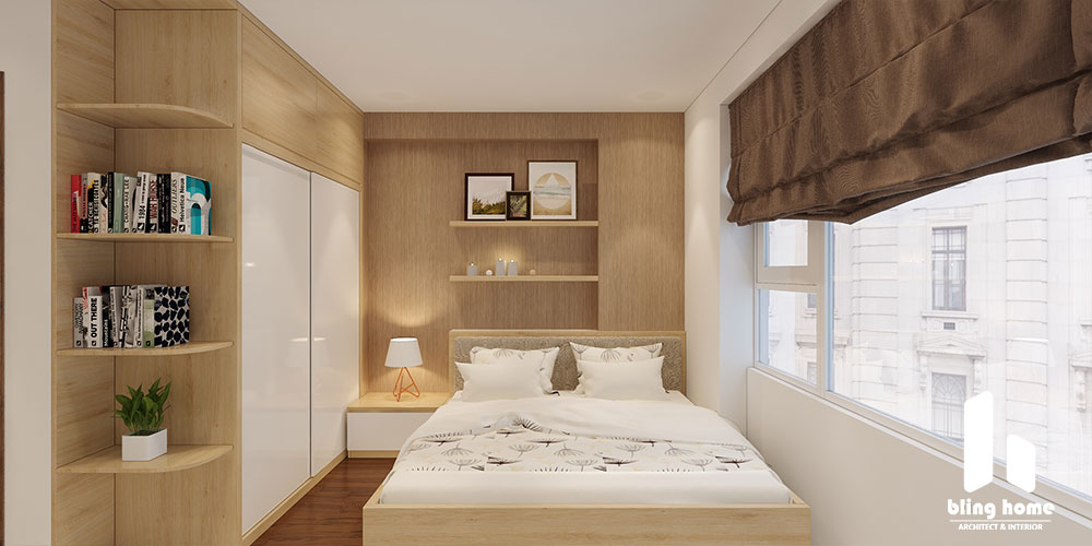 Thiết kế thi công Căn hộ – Chung cư Thanh Xuân Complex