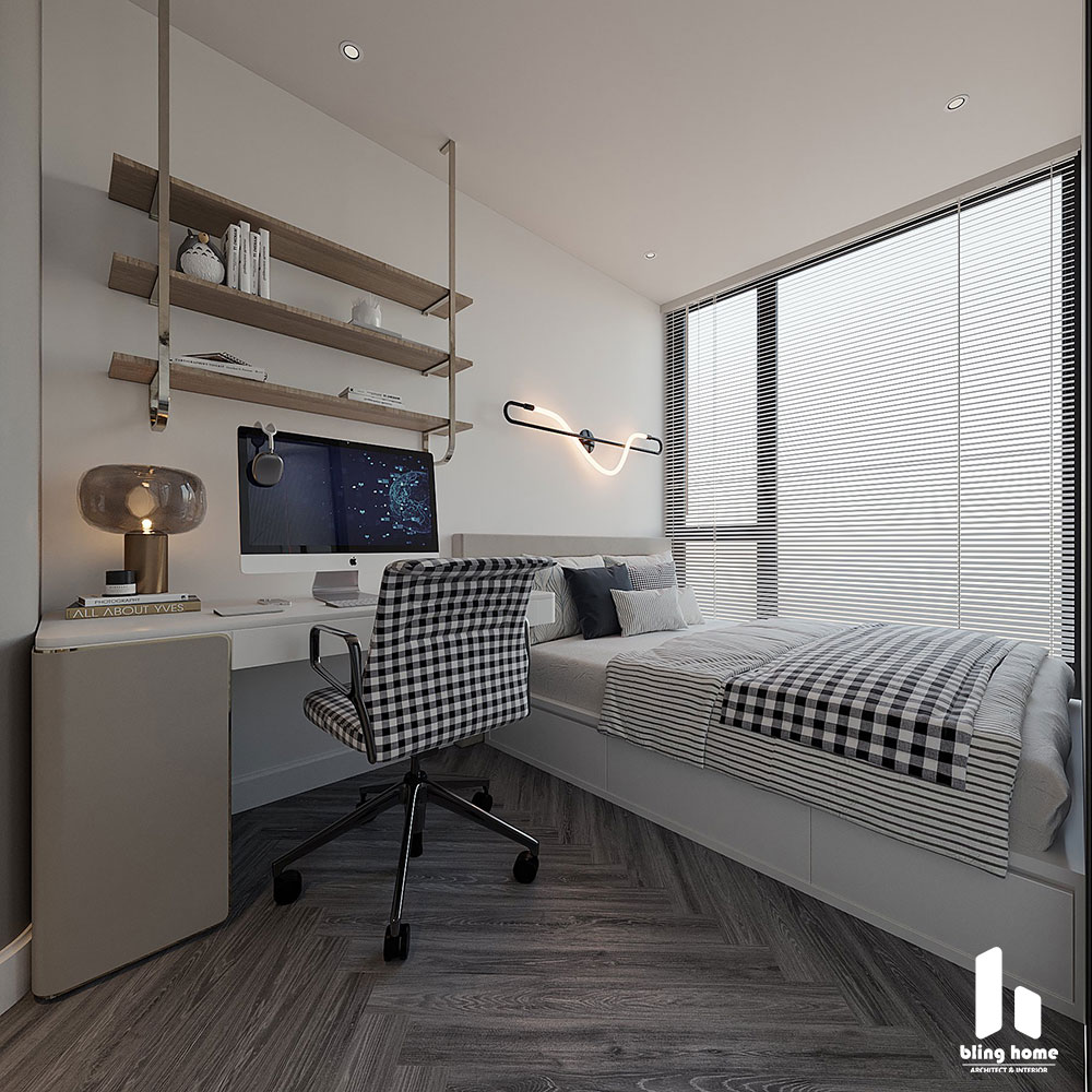 Thiết kế thi công Duplex – The One Long Biên