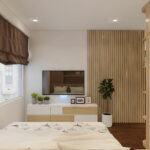 Thiết kế thi công Căn hộ – Chung cư Thanh Xuân Complex