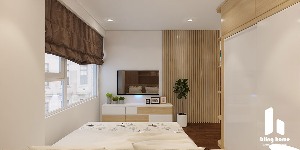 Thiết kế thi công Căn hộ – Chung cư Thanh Xuân Complex