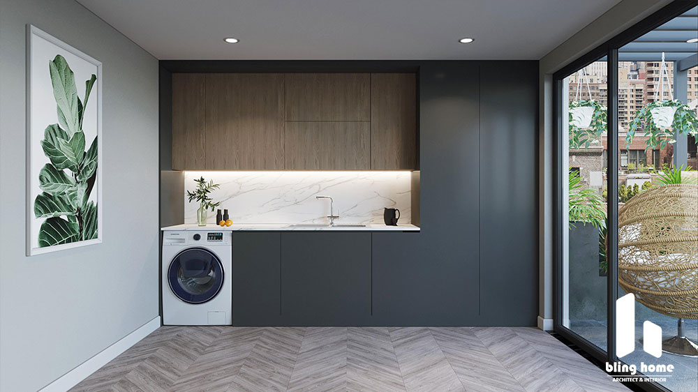 Thiết kế Nhà phố Anh Hoạt