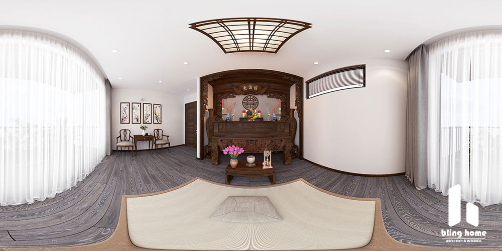 Thiết kế thi công Biệt thự Thái Bình