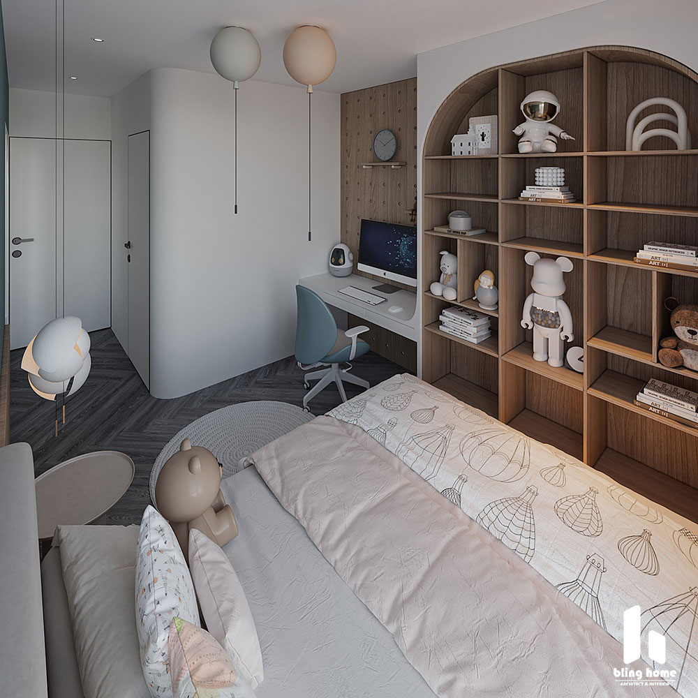 Thiết kế thi công Duplex – The One Long Biên