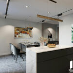 Thiết kế Nhà phố Anh Hoạt