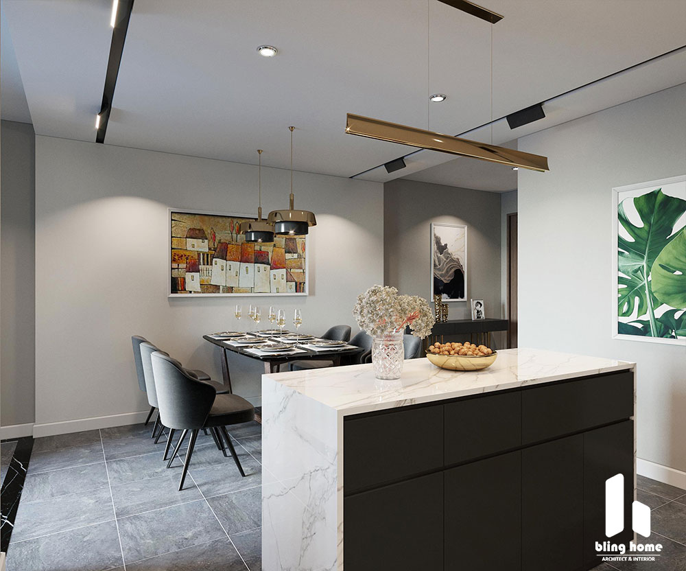 Thiết kế Nhà phố Anh Hoạt