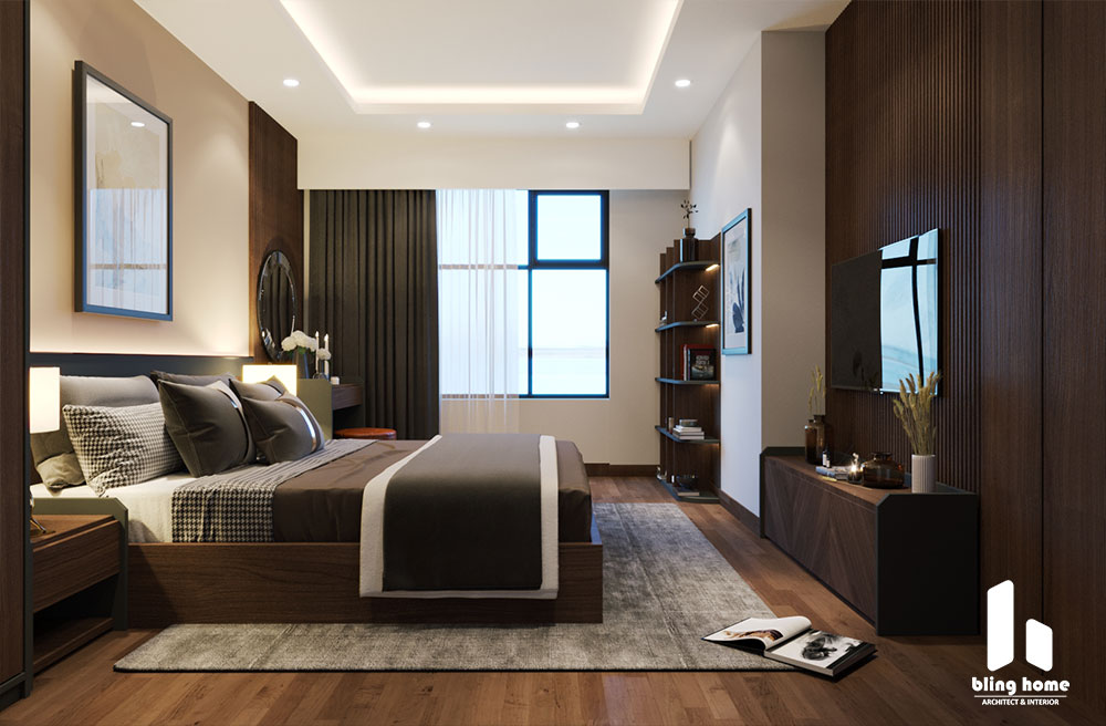 Thiết kế thi công Căn hộ – Chung cư Time City