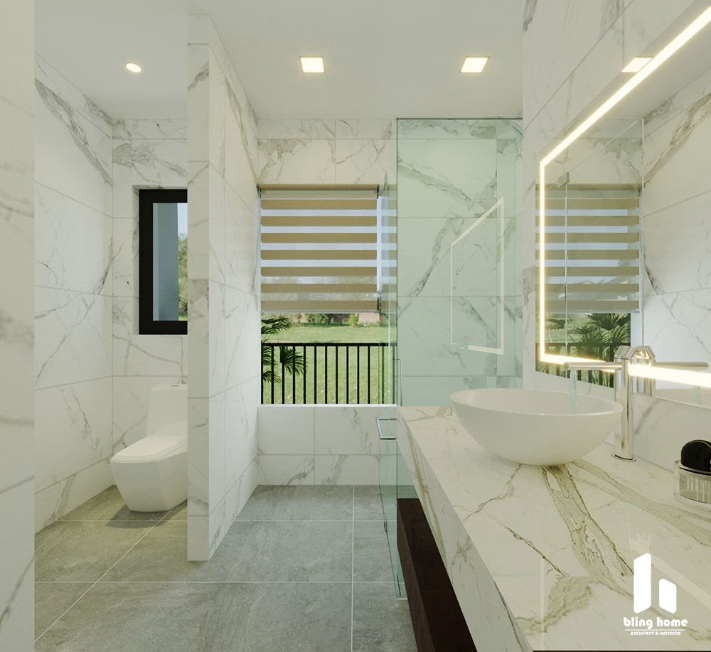 Thiết kế thi công Biệt thự Dương Nội