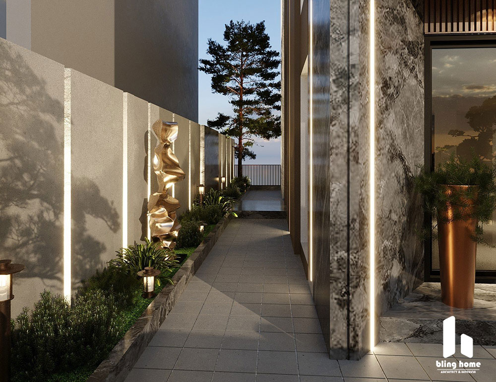 Thiết kế thi công Biệt thự Thái Nguyên