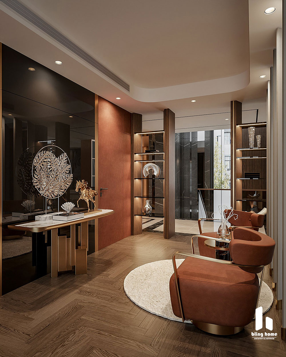 Thiết kế thi công Biệt thự Thái Nguyên