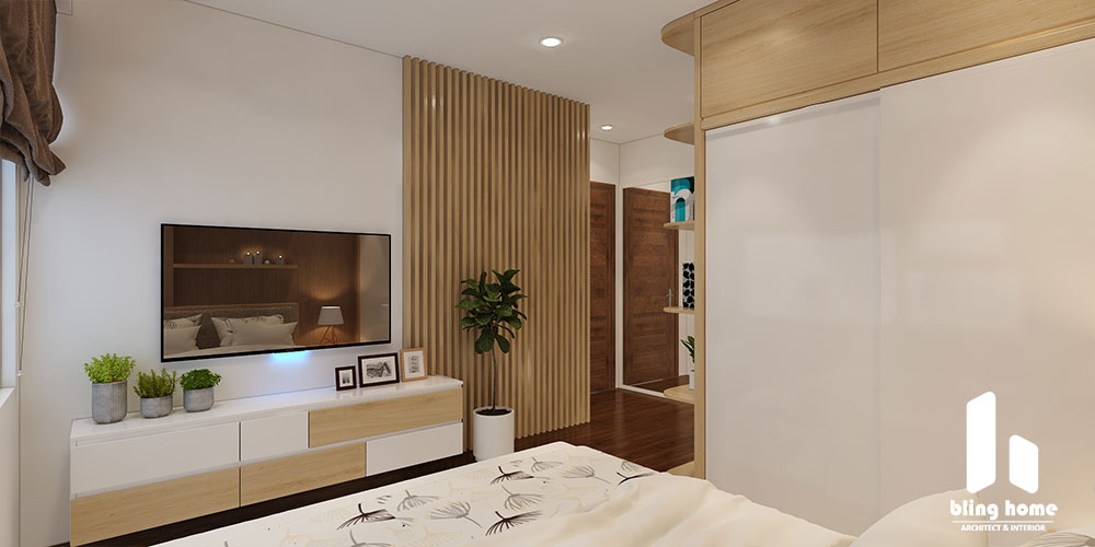 Thiết kế thi công Căn hộ – Chung cư Thanh Xuân Complex