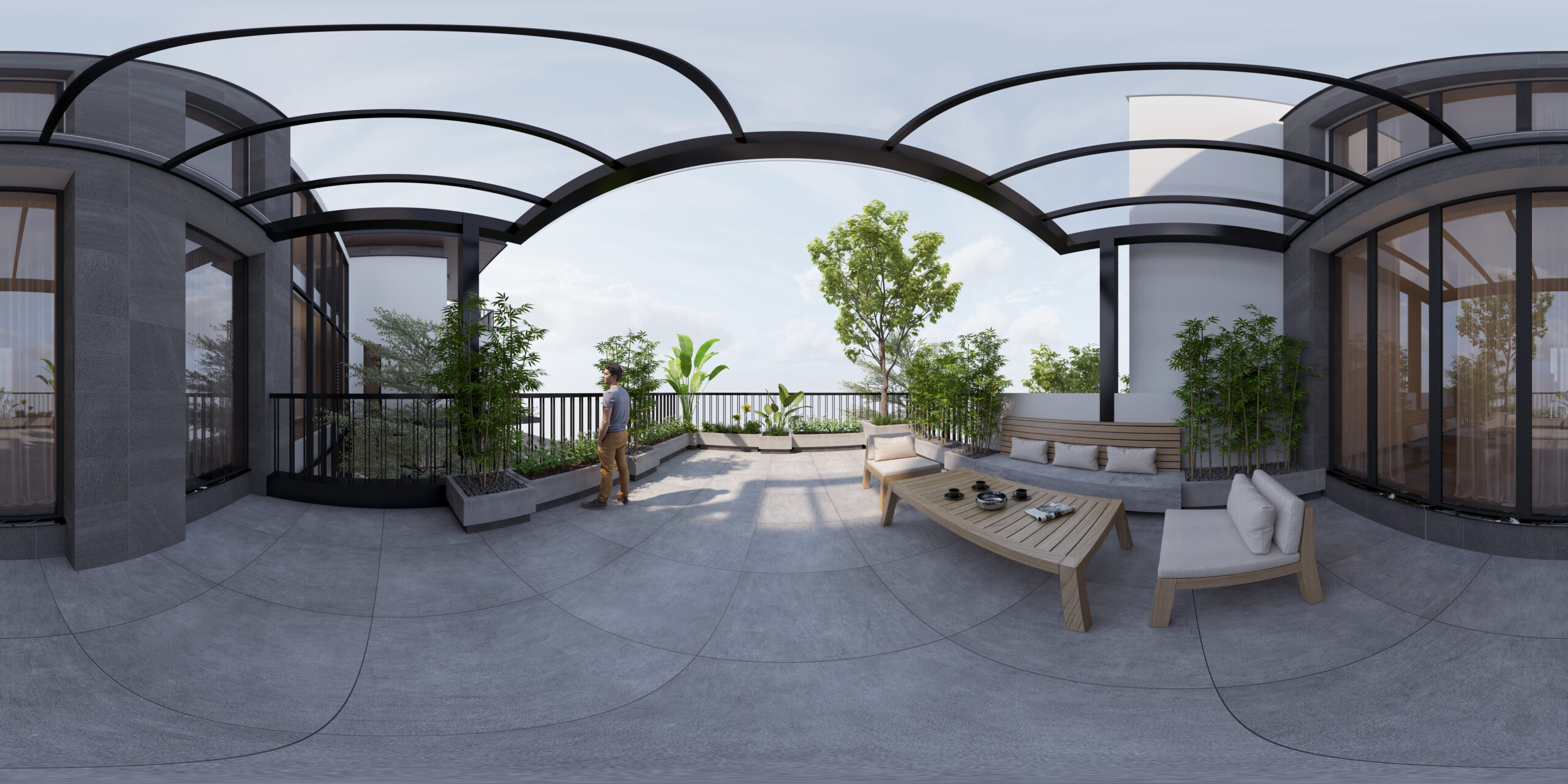 Thiết kế thi công Biệt thự Thái Bình