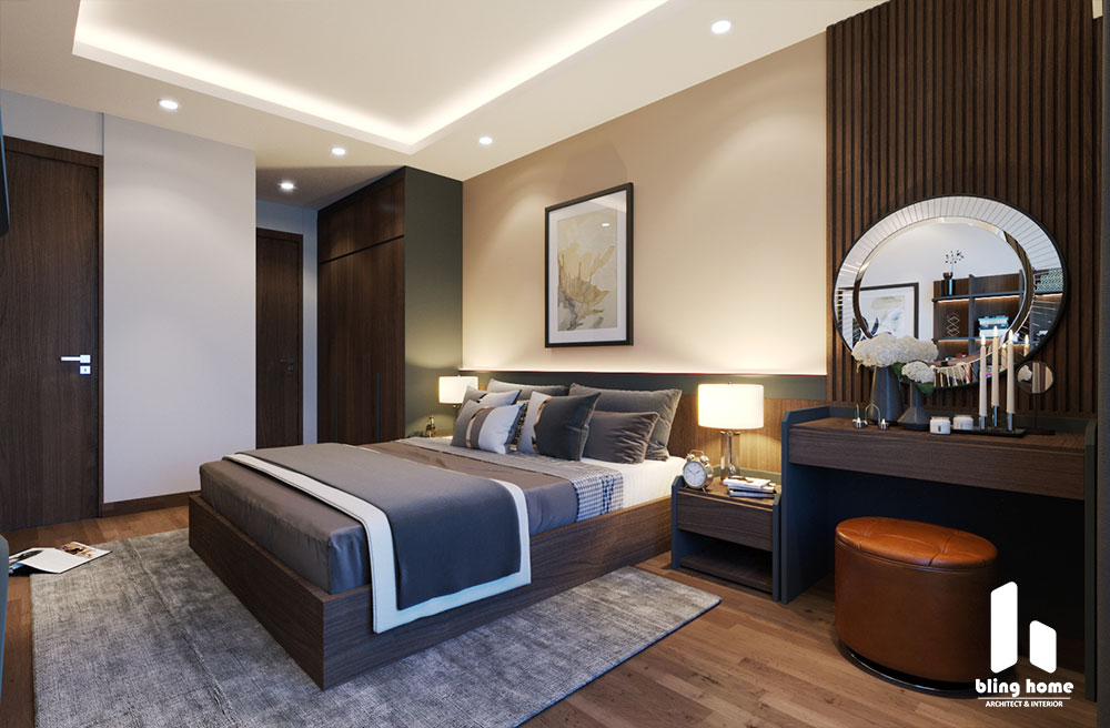 Thiết kế thi công Căn hộ – Chung cư Time City