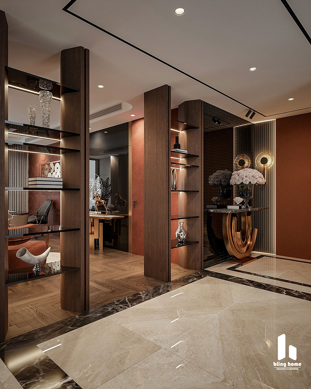 Thiết kế thi công Biệt thự Thái Nguyên