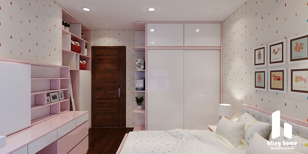 Thiết kế thi công Căn hộ – Chung cư Thanh Xuân Complex