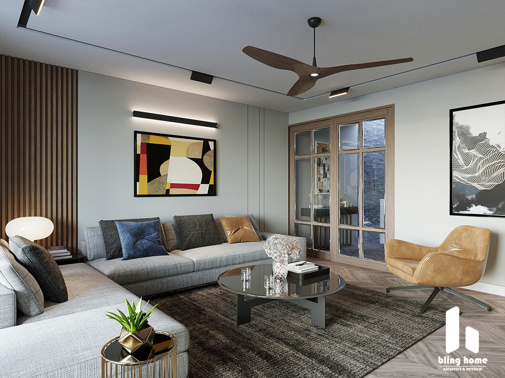 Thiết kế Nhà phố Anh Hoạt